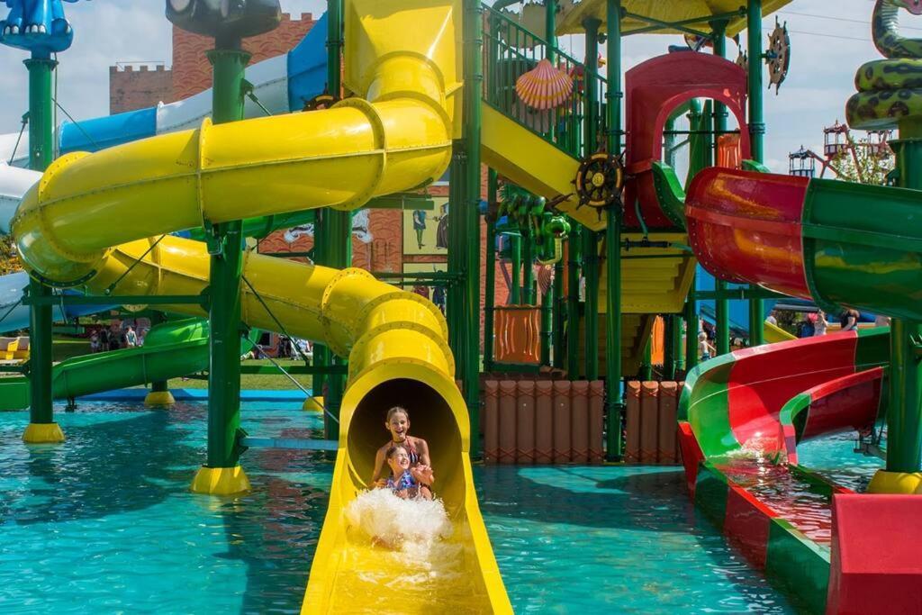 Bungalow Direkt Am See, Mit Eigenem Boot Roding Ngoại thất bức ảnh