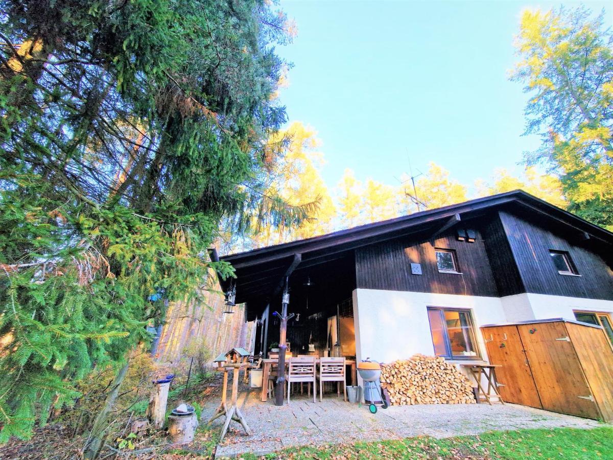 Bungalow Direkt Am See, Mit Eigenem Boot Roding Ngoại thất bức ảnh